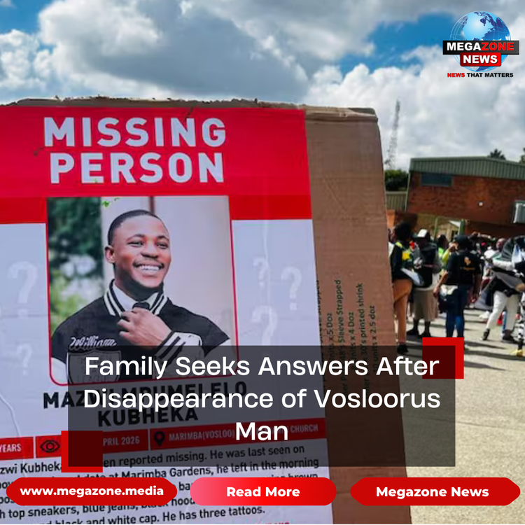 Family Seeks Answers After Disappearance of Vosloorus Man