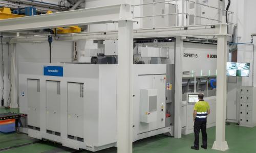 Lecta enhances its metallized paper performance with the new Leitzaran EXPERT K5 metallizing line developed with BOBST