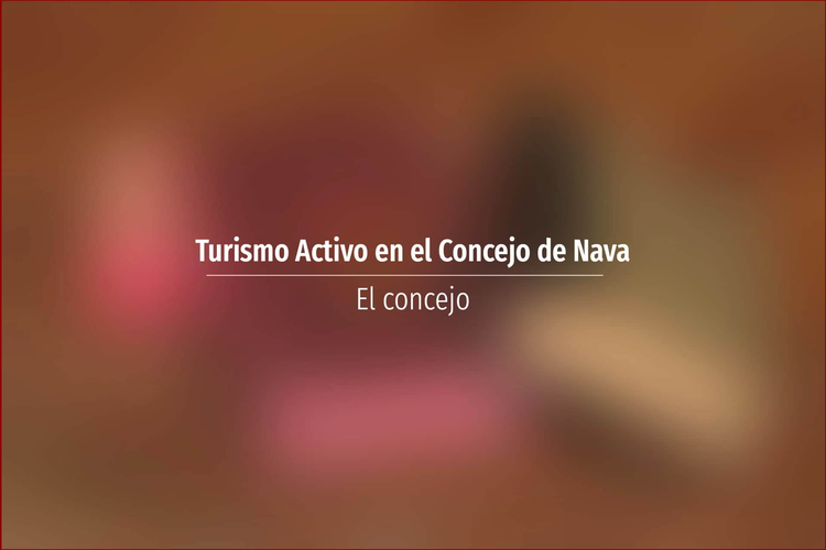 Turismo Activo en el Concejo de Nava