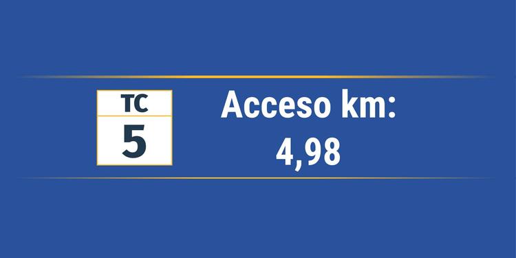 TC 5 | KM 4,98 | Llanera 1