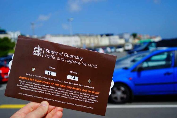 Parking in Guernsey