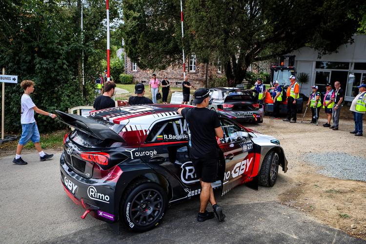 Euro RX1 : Rokas Baciuška : « Nous pouvons nous battre pour le titre européen en 2027 »