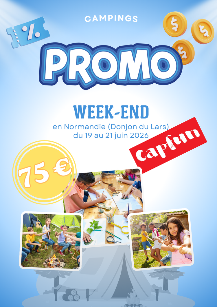 Promo camping 19-21 juin