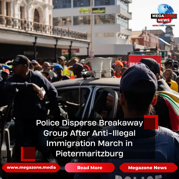 Police Disperse Breakaway Group After Anti-Illegal Immigration March in Pietermaritzburg