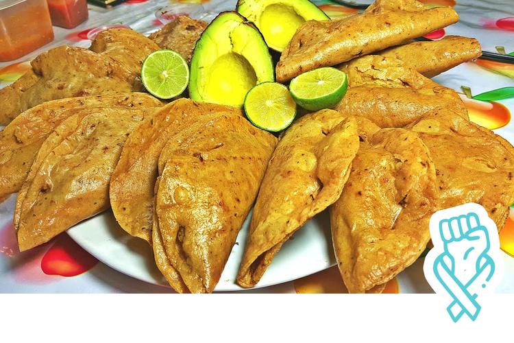 Quesadillas de pescado