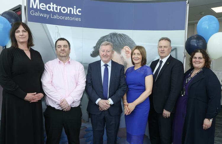 Medtronic launches new pharmaceutical lab in Galway