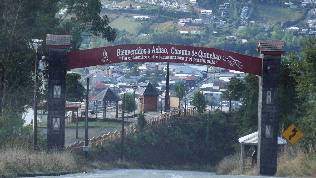 Mirdor la Paloma en Quinchao, Chiloé, Sur de Chile