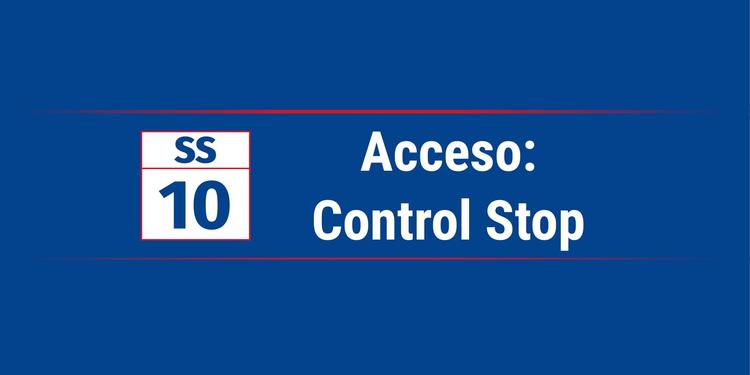 SS 10 | Control Stop | Bella Vista Sur 1