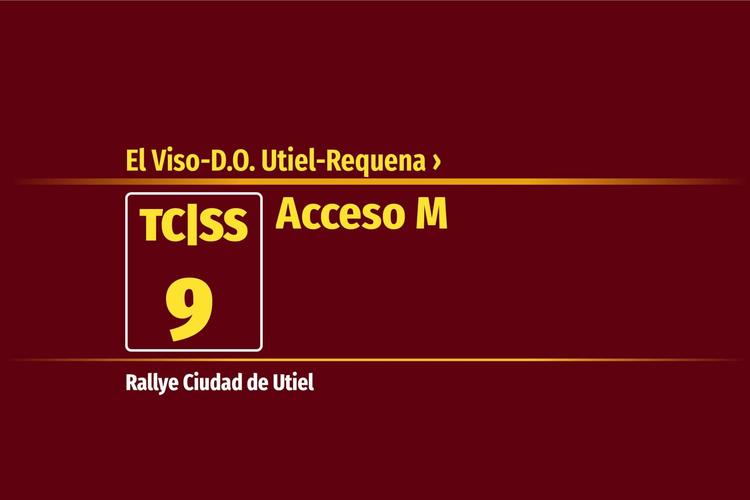 Tramo 9 &nbsp;›&nbsp; El Viso-D.O. Utiel-Requena | Acceso M
