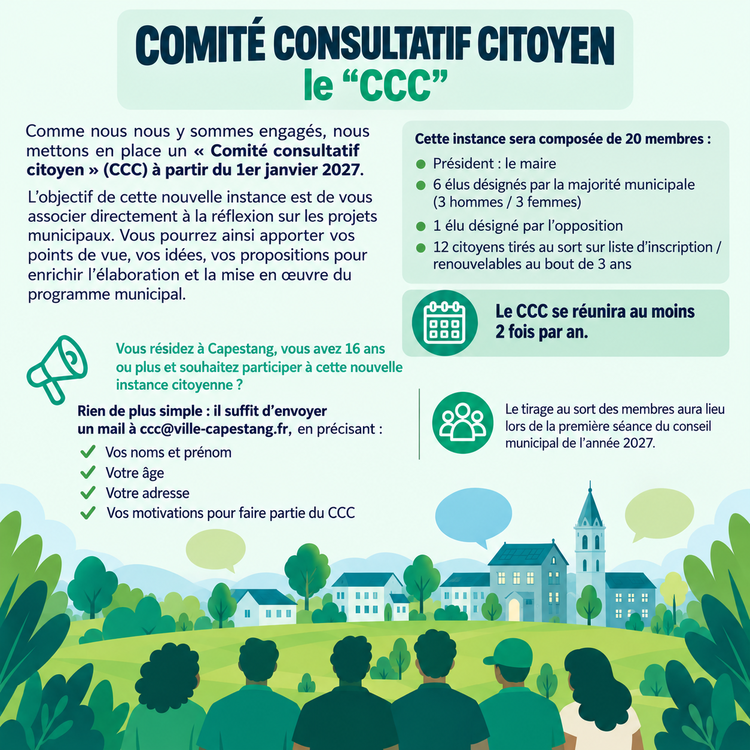 Comité consultatif citoyen