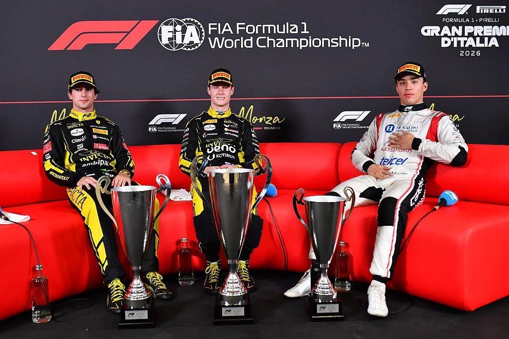 Duerksen: «Monza siempre ha sido muy especial para mí» tras su doblete en la F2