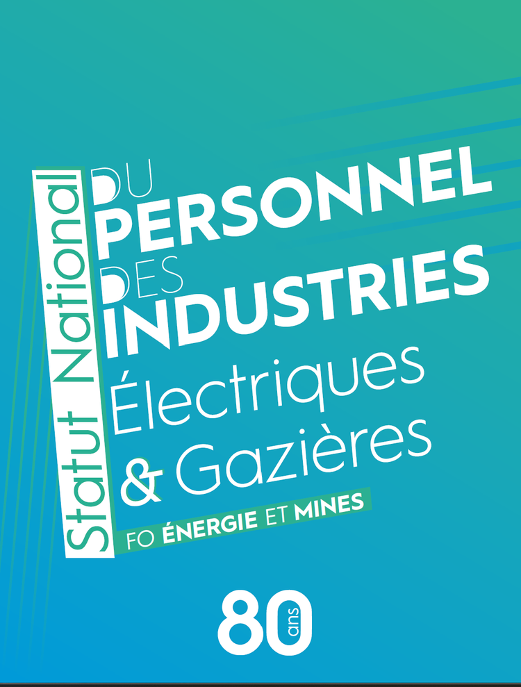 Statut National du Personnel des IEG 