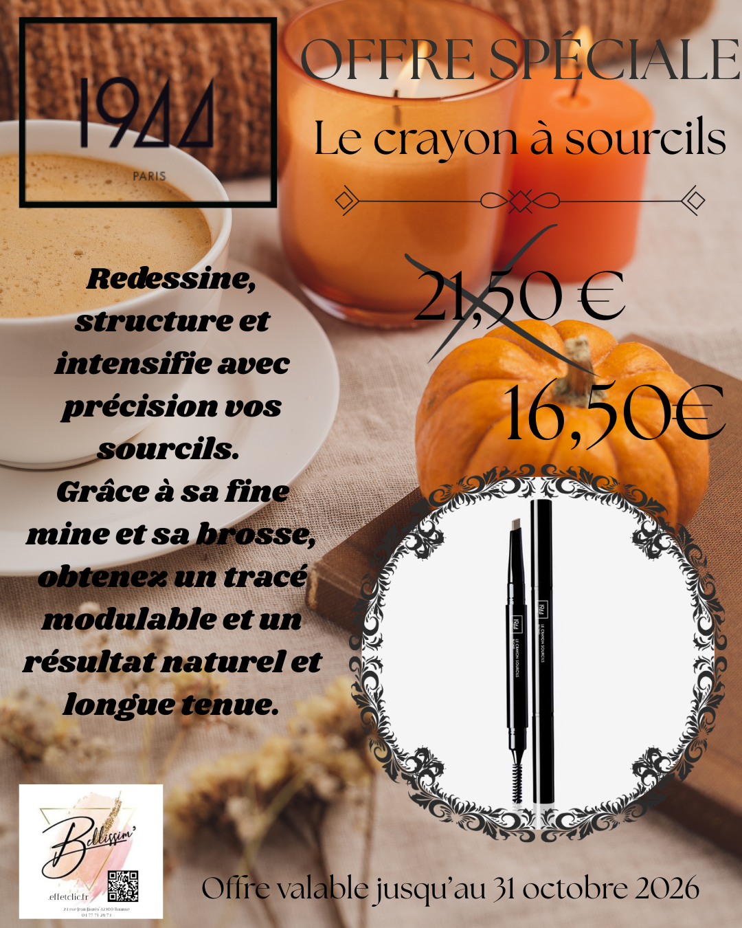 Offre Spéciale Maquillage 1944 Paris