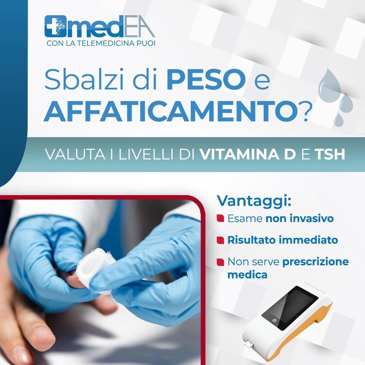 Controllo  Emcromo e  livelli  di Vit.D 