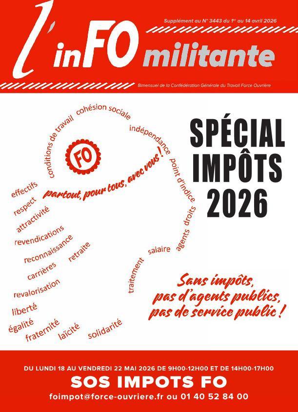 L'inFO militante : Spécial impôts 2026