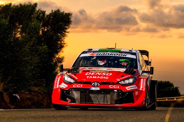 VICTORIA DE OGIER EN EL RALLY ISLAS CANARIAS; CACHON, DECIMO SCRATH, SEGUNDO EN WRC2