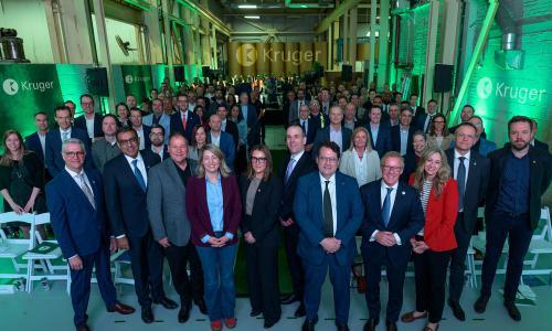 Kruger Invests $333M to Enter the Wipe Nonwovens Sector