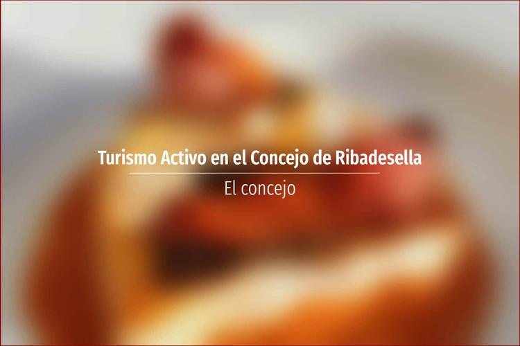 Turismo Activo en el Concejo de Ribadesella