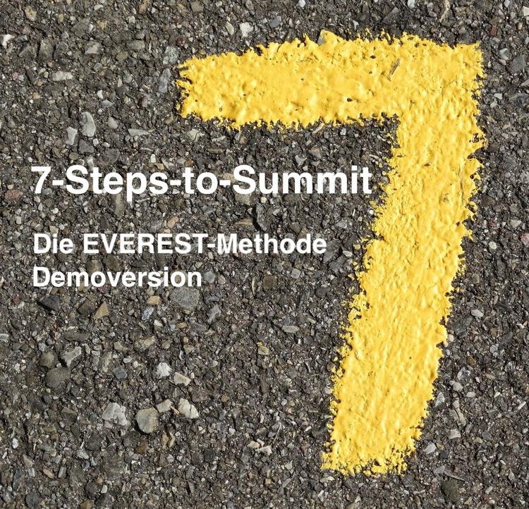 Gratis: Die "7-Steps-to-Summit"-Challenge