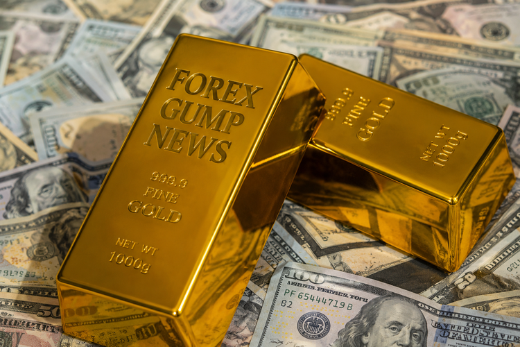 L’oro torna a brillare: il calo del petrolio e la debolezza del dollaro spingono il metallo giallo