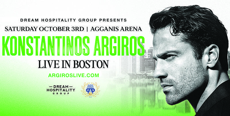 Argiros Live in Boston!