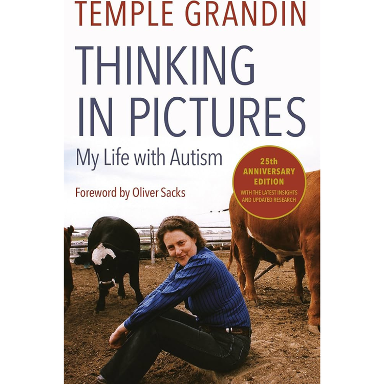 Sampul Thinking in Pictures