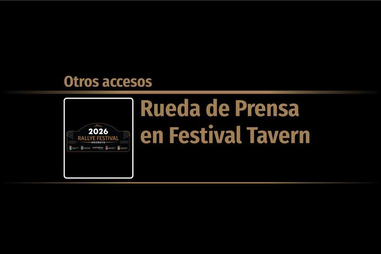 Rueda de Prensa en Festival Tavern
