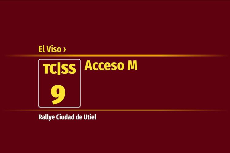 Tramo 9 &nbsp;›&nbsp; El Viso | Acceso M