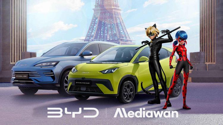 BYD EN EL SALÓN DEL AUTOMÓVIL DE PARÍS 2026: UN UNIVERSO DE TECNOLOGÍA, DEPORTE, ESPORTS Y ENTRETENIMIENTO