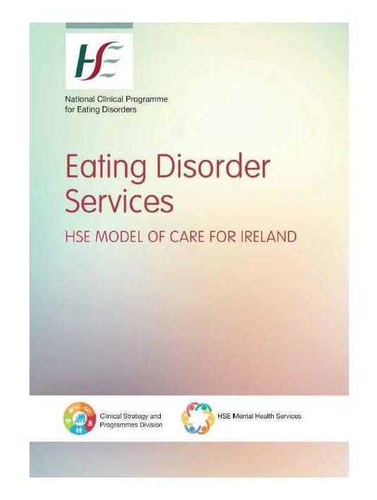 HSE Model of Care for Eating Disorder Services