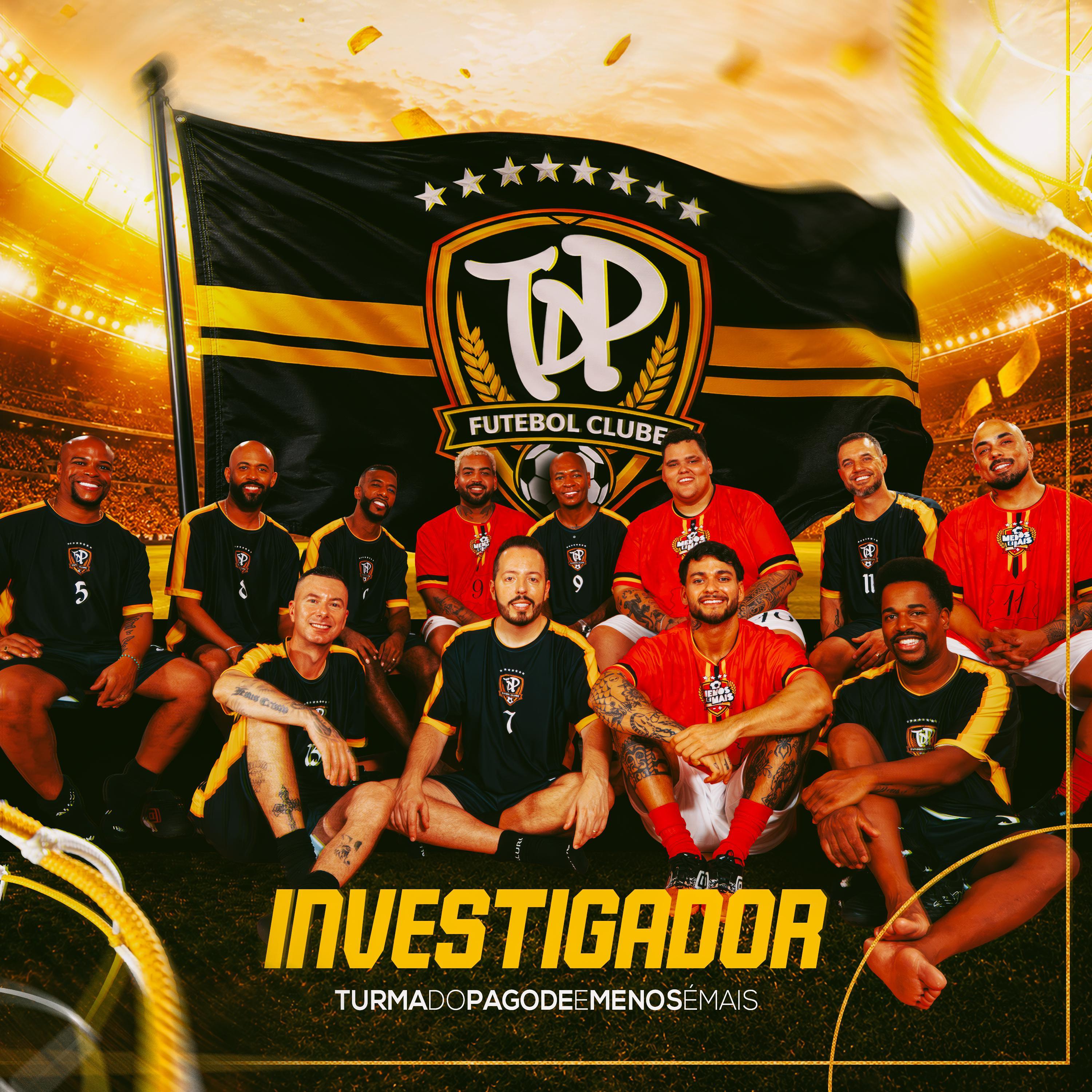 Quando o pagode encontra o futebol: Turma do Pagode apresenta novo projeto gravado em campo