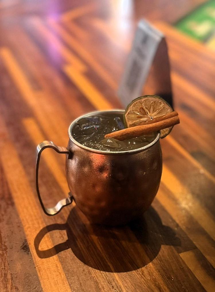 The October Mule $12