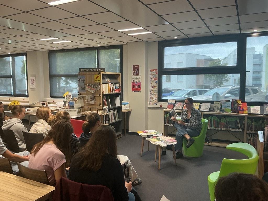 [CDI] Rencontre avec la responsable de la librairie "Le Silence de la mer"