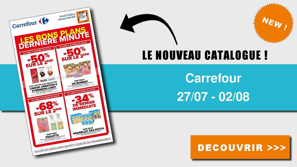 « Le coût a été divisé par deux pour un catalogue complet » : Carrefour et Auchan entrent dans l’ère des prospectus générés par l’IA