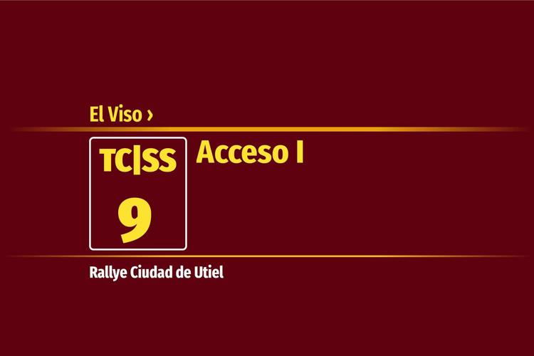 Tramo 9 &nbsp;›&nbsp; El Viso | Acceso I
