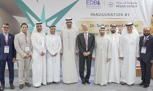H.E Dr. Sultan Ahmed Al Jaber Inaugurates AED 200 million Star Paper Mill Recycled Containerboard Plant in KEZAD at MIITE