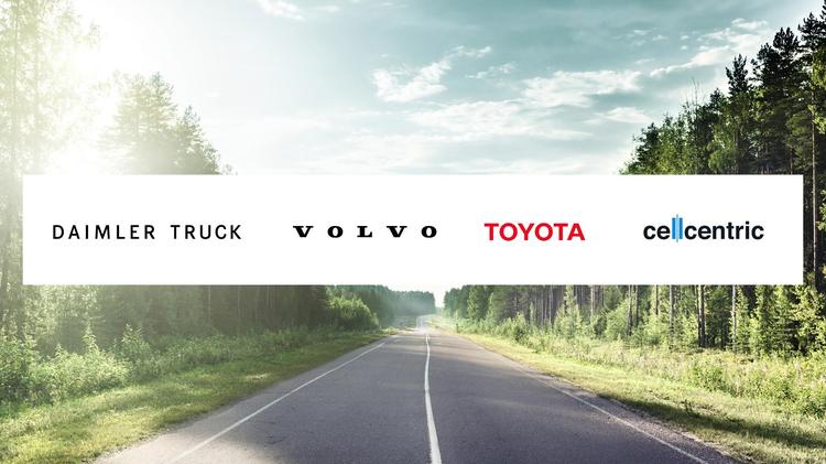TOYOTA, VOLVO GROUP Y DAIMLER TRUCK AG FIRMAN UN ACUERDO VINCULANTE PARA QUE TOYOTA SE INCORPORE A CELLCENTRIC COMO ACCIONISTA EN IGUALDAD DE CONDICIONES
