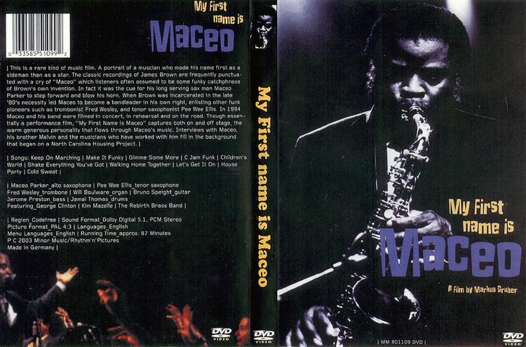 DVD "My First Name is Maceo"