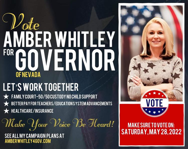 Nevada, Amber Whitley Wants to be Your Next Governor