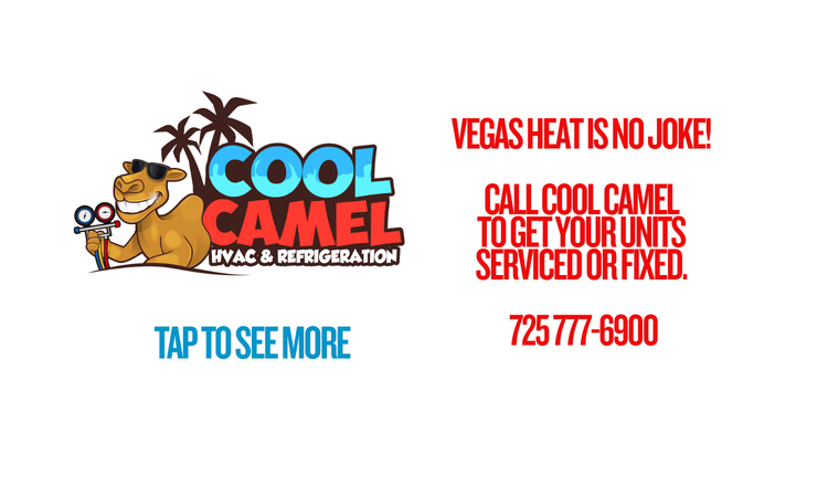 Cool Camel - HVAC - Free Service Call