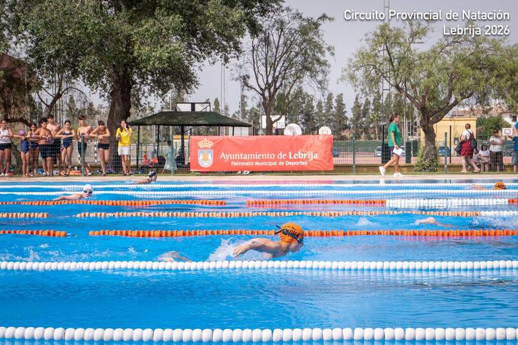 El Campeonato de Natación “Ciudad de Lebrija 2026” se celebrará el 30 de agosto en la Piscina Municipal