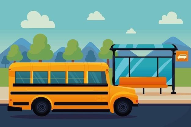 Changement d'arrêt de bus