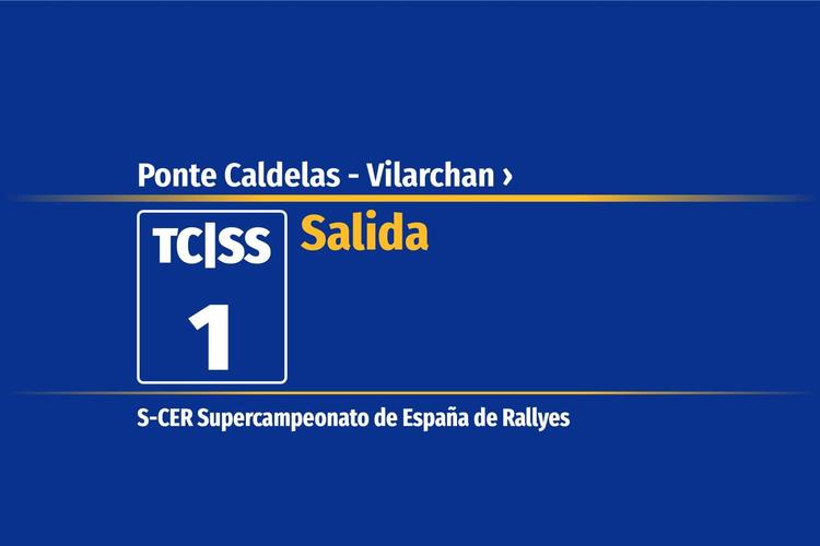 Tramo 1 &nbsp;›&nbsp; Ponte Caldelas - Vilarchan | Salida