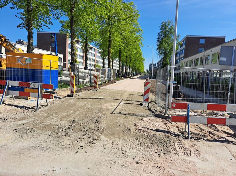 Marshalllaan opengesteld! -  Bouwupdate week 17