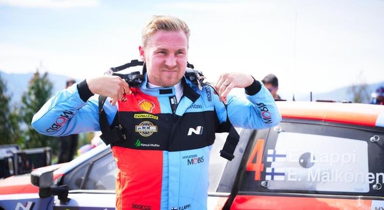 Lappi: «Tenía mucho miedo todo el tiempo en el shakedown»