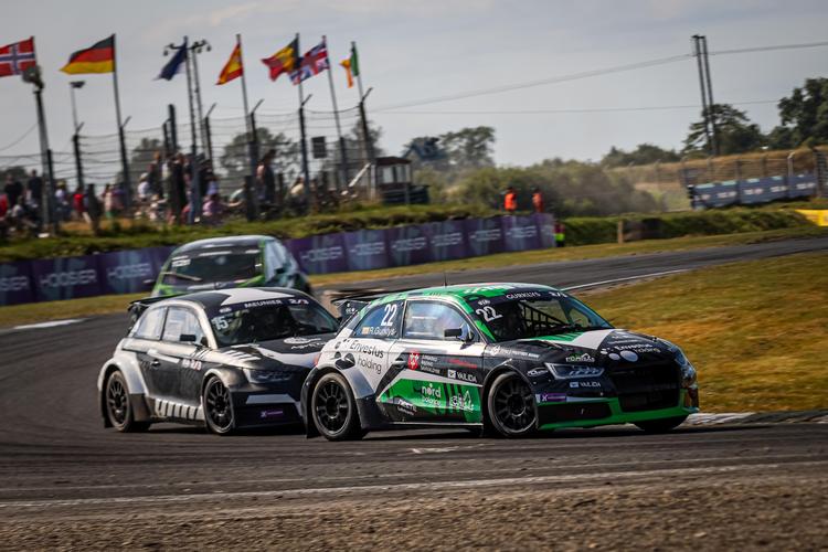 Euro RX3: Gurklys puts Meunier under pressure at Mondello Park