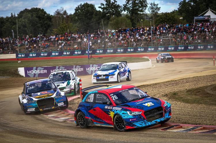 Euro RX3: Nicolas Geleyns reprend la troisième place du Championnat d’Europe