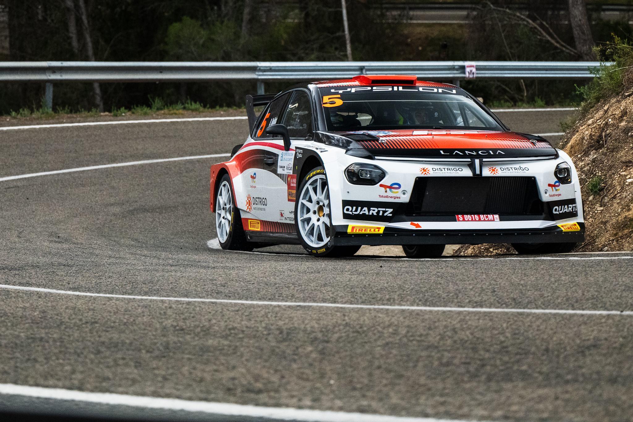 Rallye La Nucía-Mediterráneo Trofeo Costa Blanca › Orden de salida