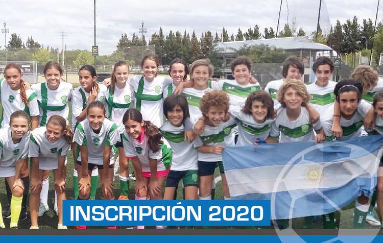 ⚽ Fútbol: Inscripción 2020