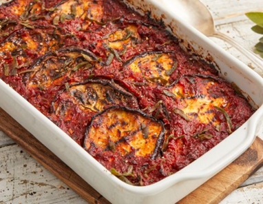 AUBERGINEN-KARTOFFEL-GRATIN